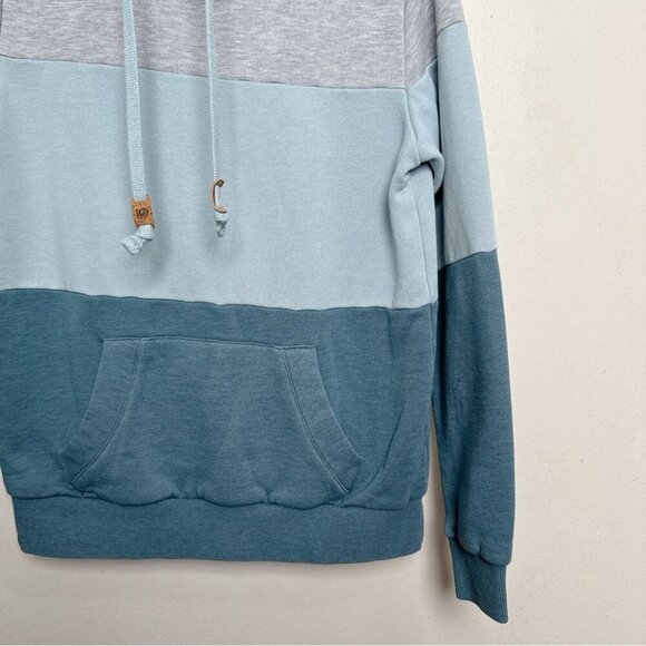 TenTree Womens Small TreeFleece Blocked Banshee Hoodie - Picture 8 of 16